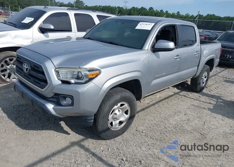 2016 Toyota Tacoma Sr5 V6 из США, поврежденный, VIN 5TFCZ5AN9GX031999